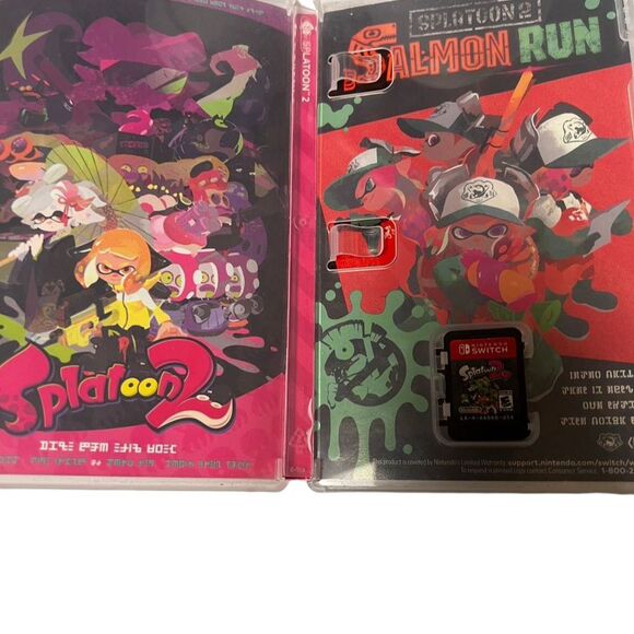 Splatoon 2 Nintendo Switch Action Shooter Multiplayer Amiibo Support E10+ BO0615 - Picture 4 of 5